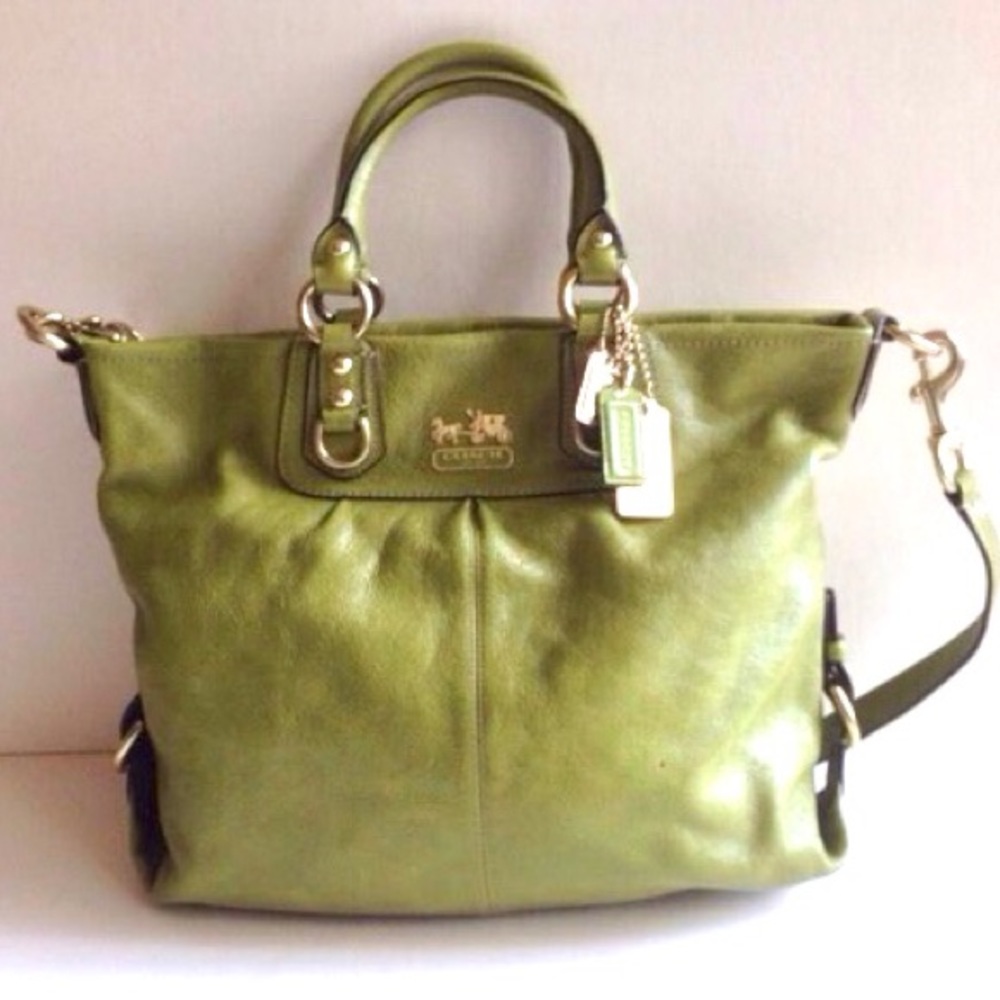 Coach hand and shoulder bag